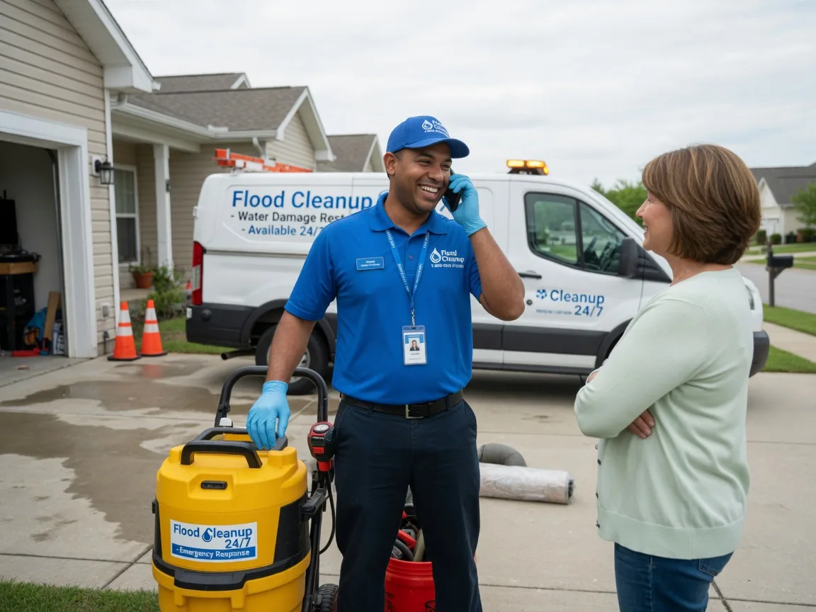 Flood Cleanup Salem, SC FAQs